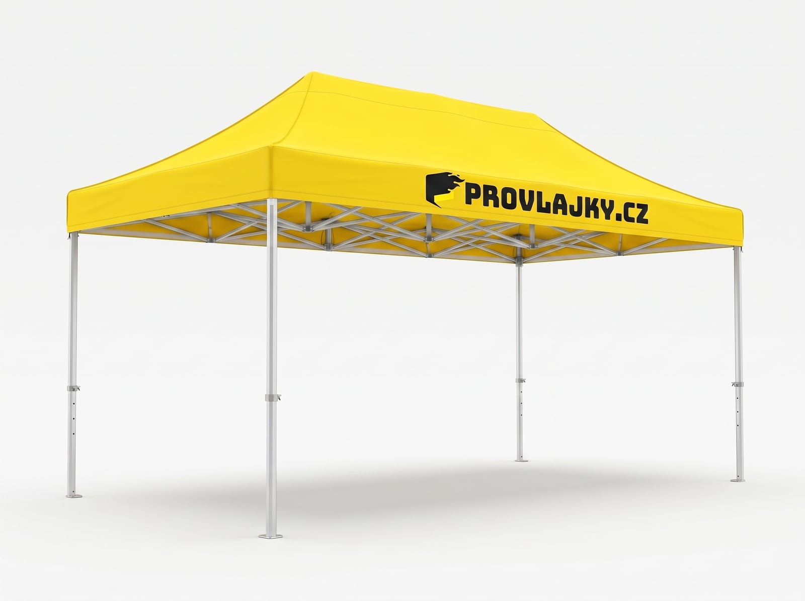 Nůžkový stan HEX 3×4,5 m